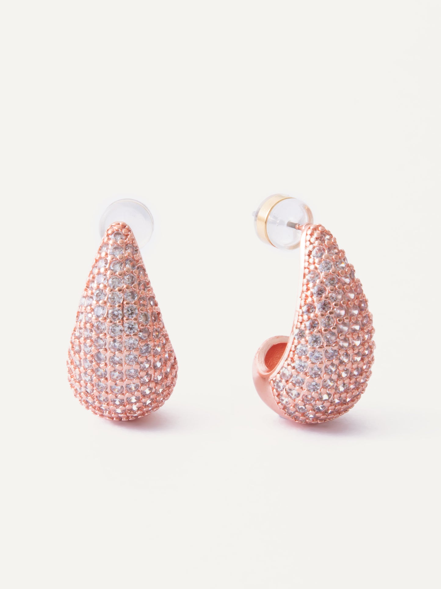 Kelly Earrings - Liquid Metallic Bahama Mama