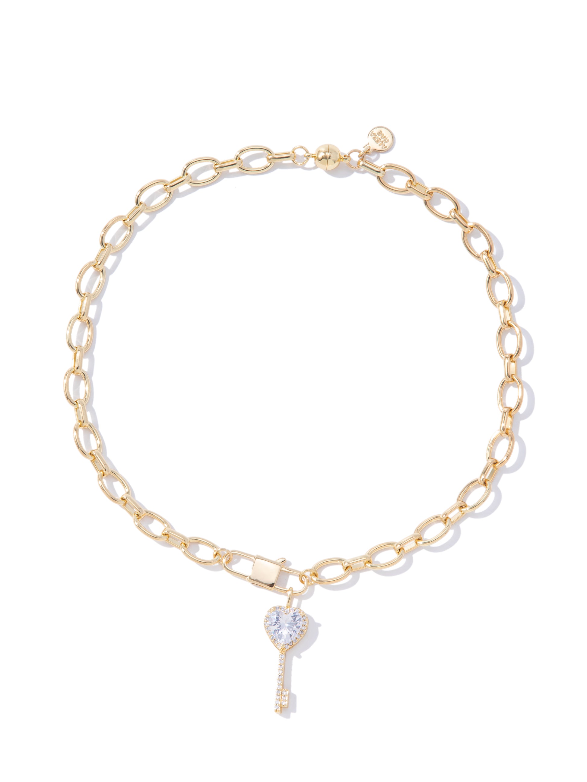 Key To My Heart Necklace