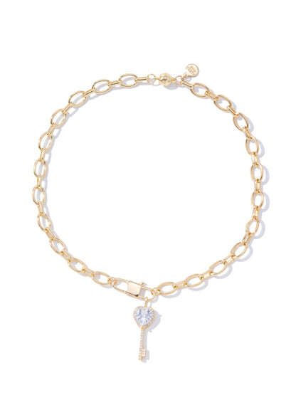 Key To My Heart Necklace