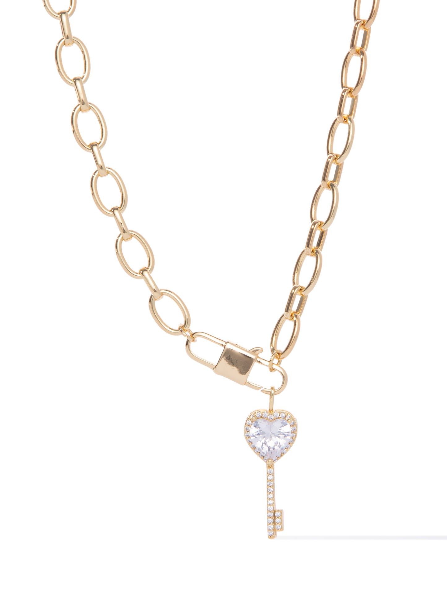 Key To My Heart Necklace