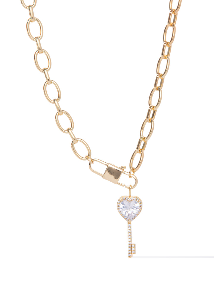 Key To My Heart Necklace