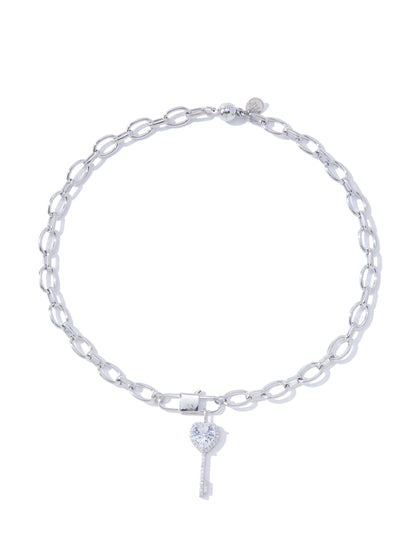 Key To My Heart Necklace