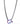 Kim Necklace - Gunmetal Mystic