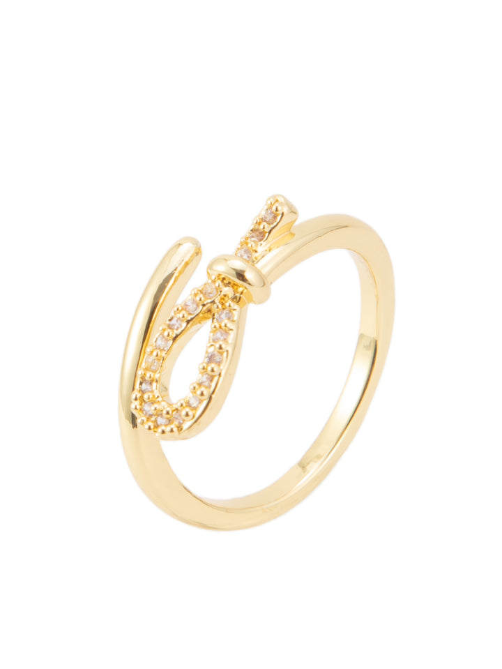 Knot Song Ring