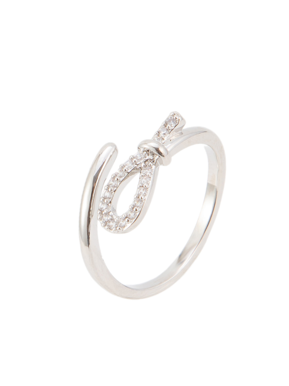 Knot Song Ring