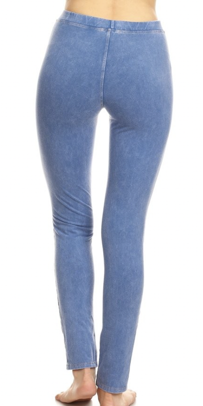 Lookin Dang Good Mineral Wash Leggings