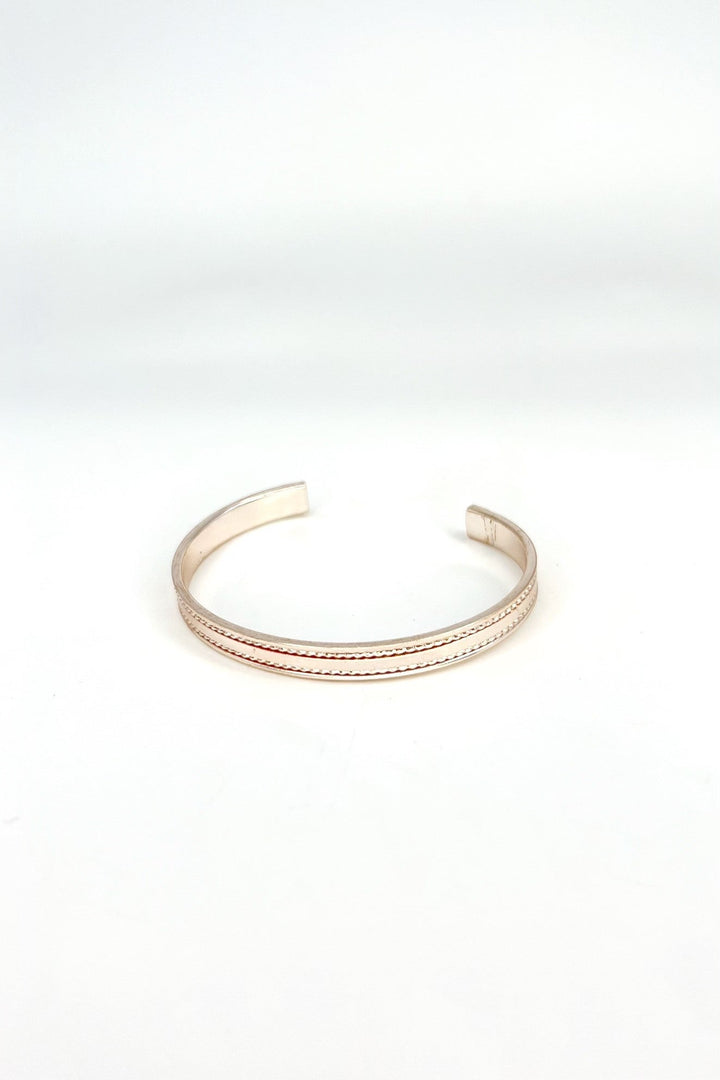 Carly Bracelet - Liquid Metallic Coconut