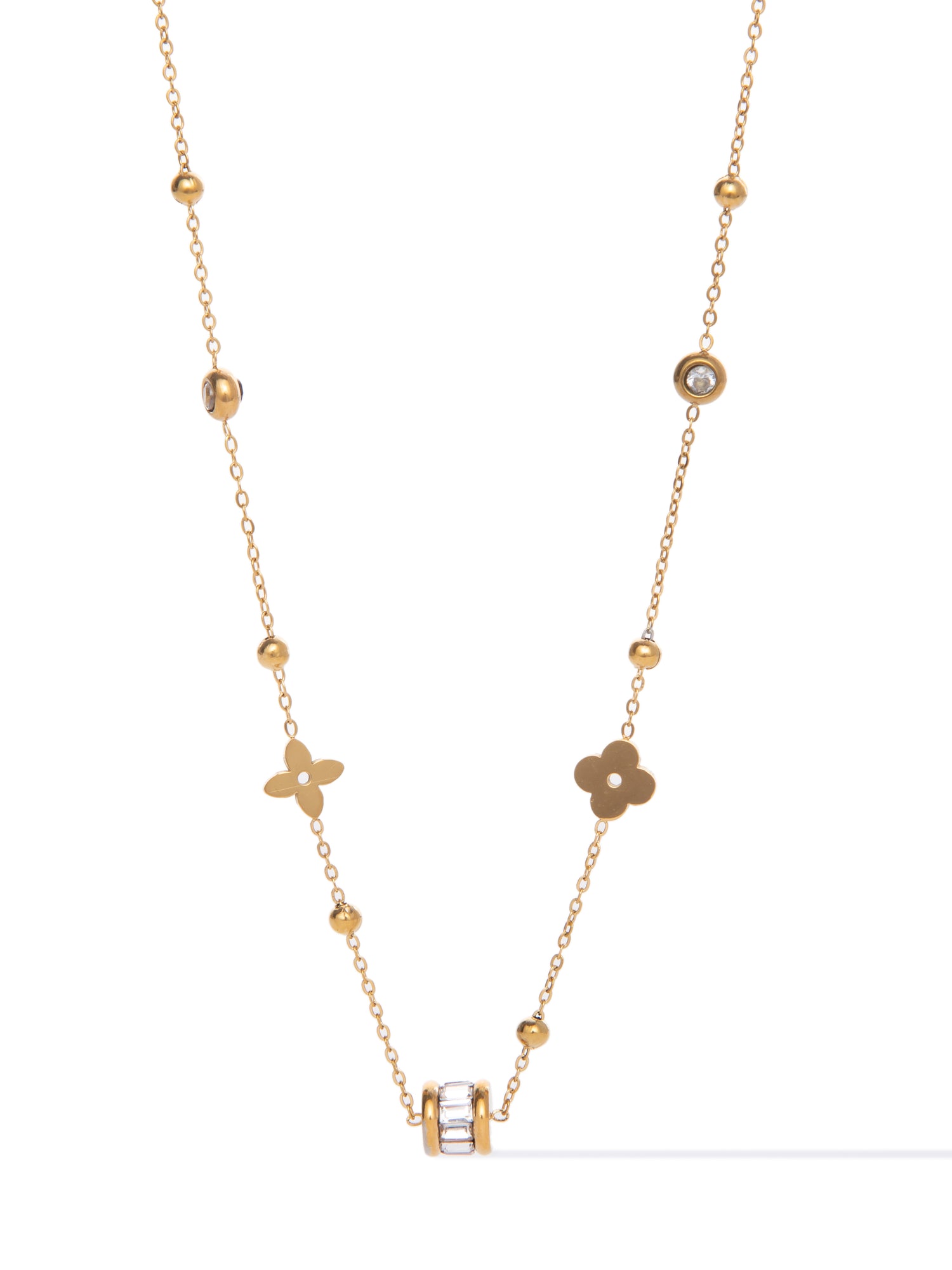 La Dolce Vita Necklace - Gold