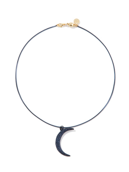 La Lune Necklace - Metallic Milky Way