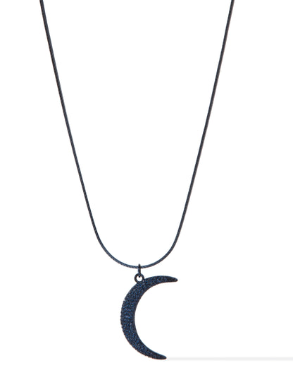 La Lune Necklace - Metallic Milky Way