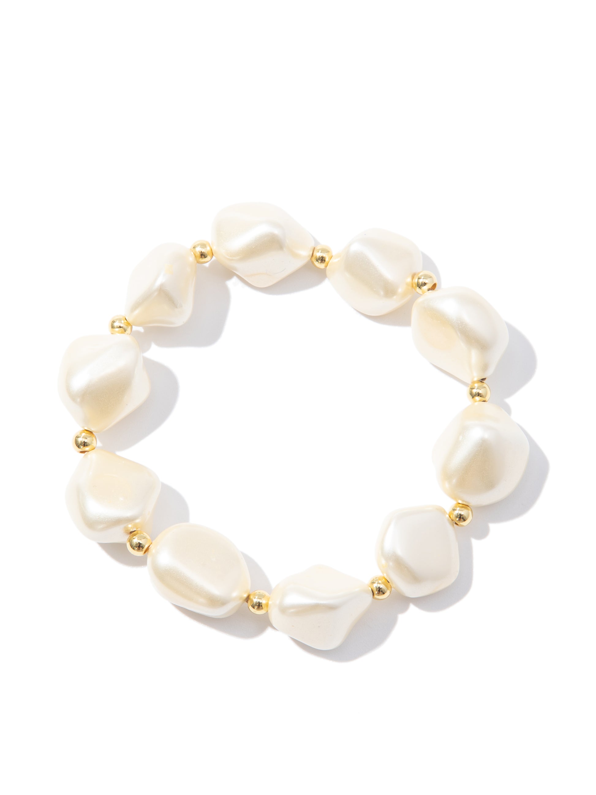 La Perla Bracelet - Buttercup Gold