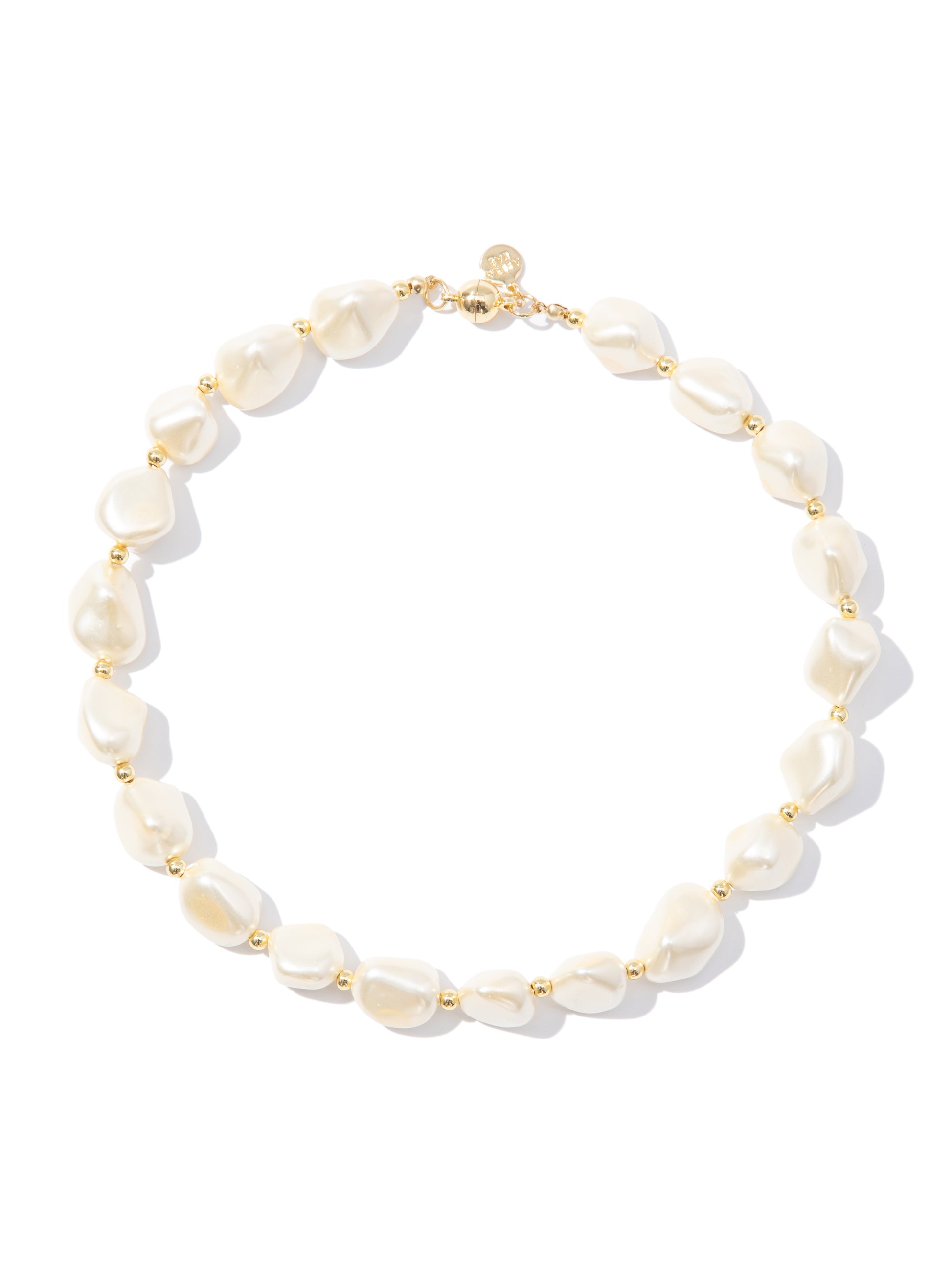 La Perla Necklace - Buttercup Gold