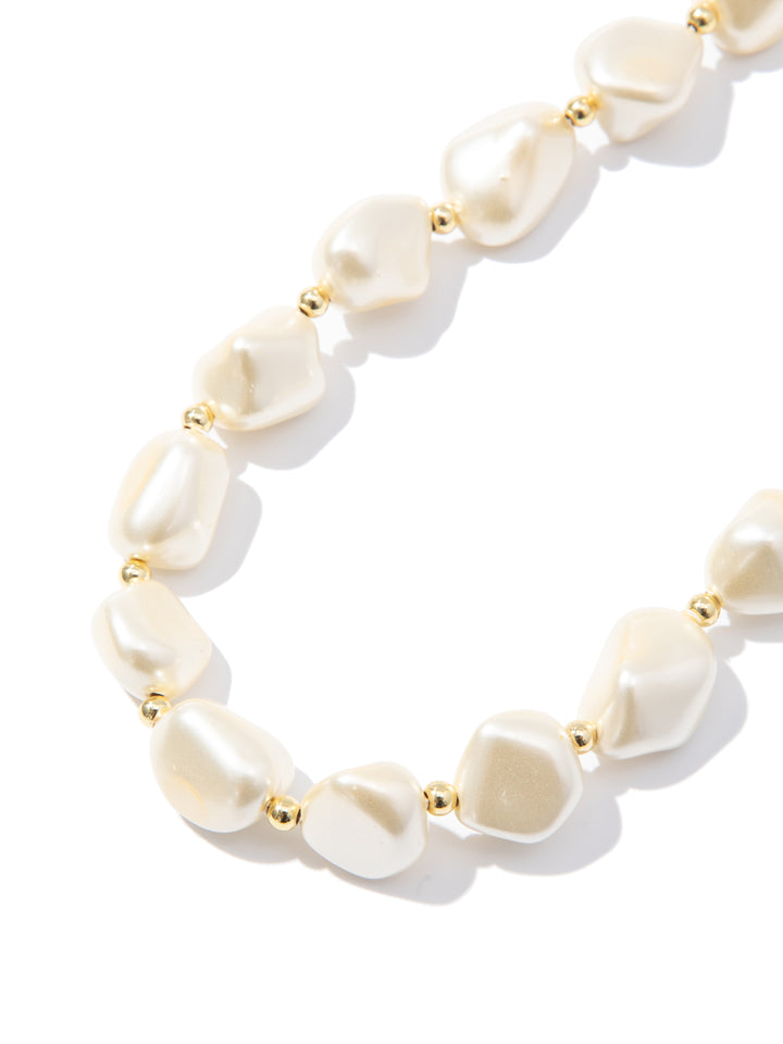 La Perla Necklace - Buttercup Gold