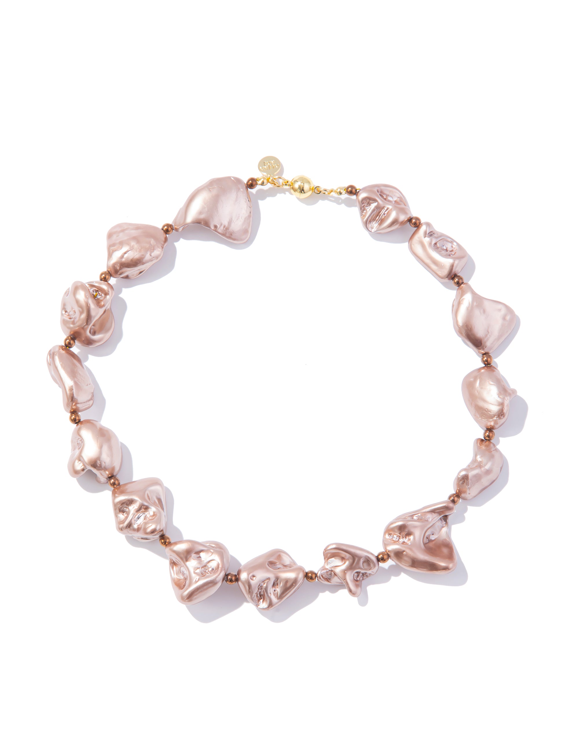 La Perla Necklace - Linen