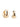 Laguna Earrings - Gold