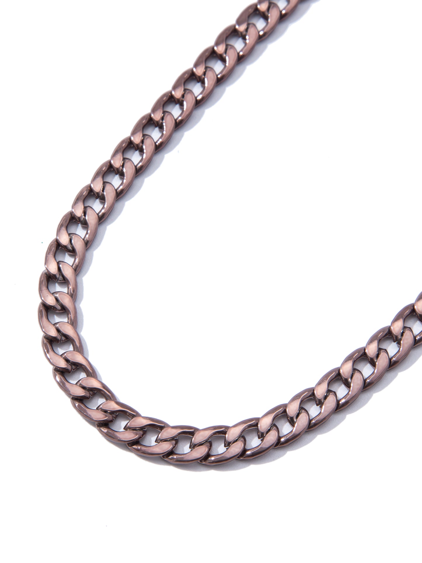 Lala Necklace - Metallic Truffle