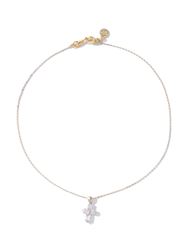 Land Of Sunshine Necklace - Linen