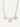 Lane Necklace - Pearl White