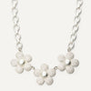 Lane Necklace - Pearl White
