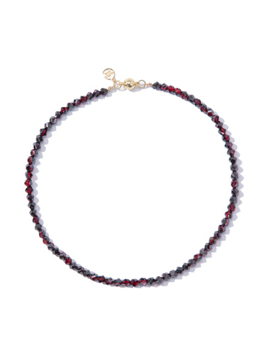 Lanny Necklace - Red Velvet