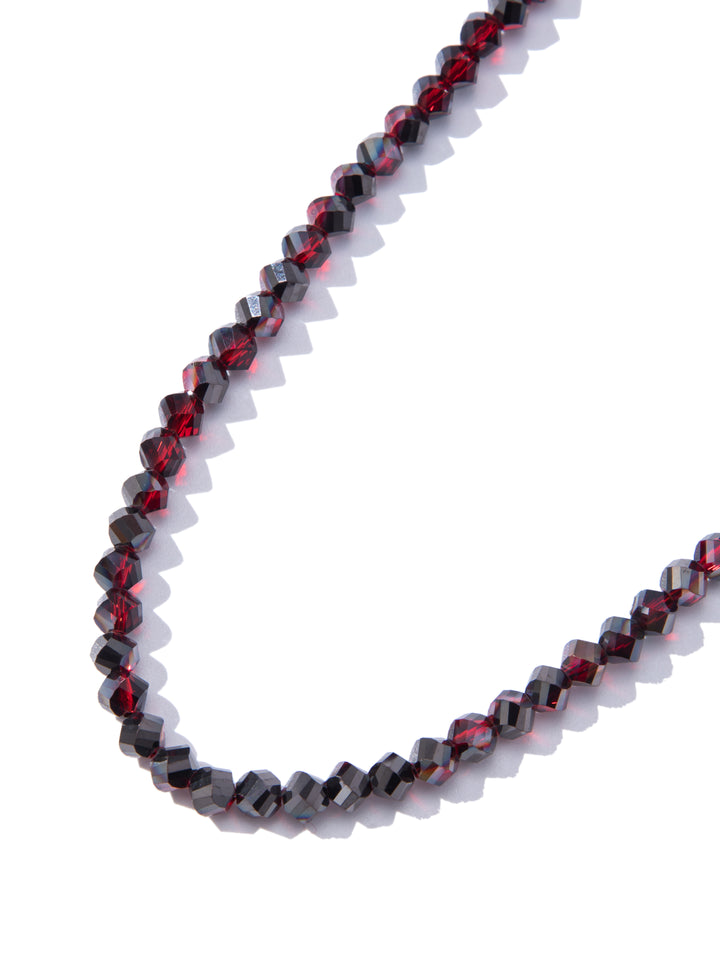 Lanny Necklace - Red Velvet