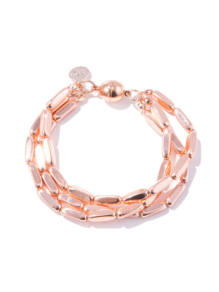 Larya Bracelet - Rose Gold