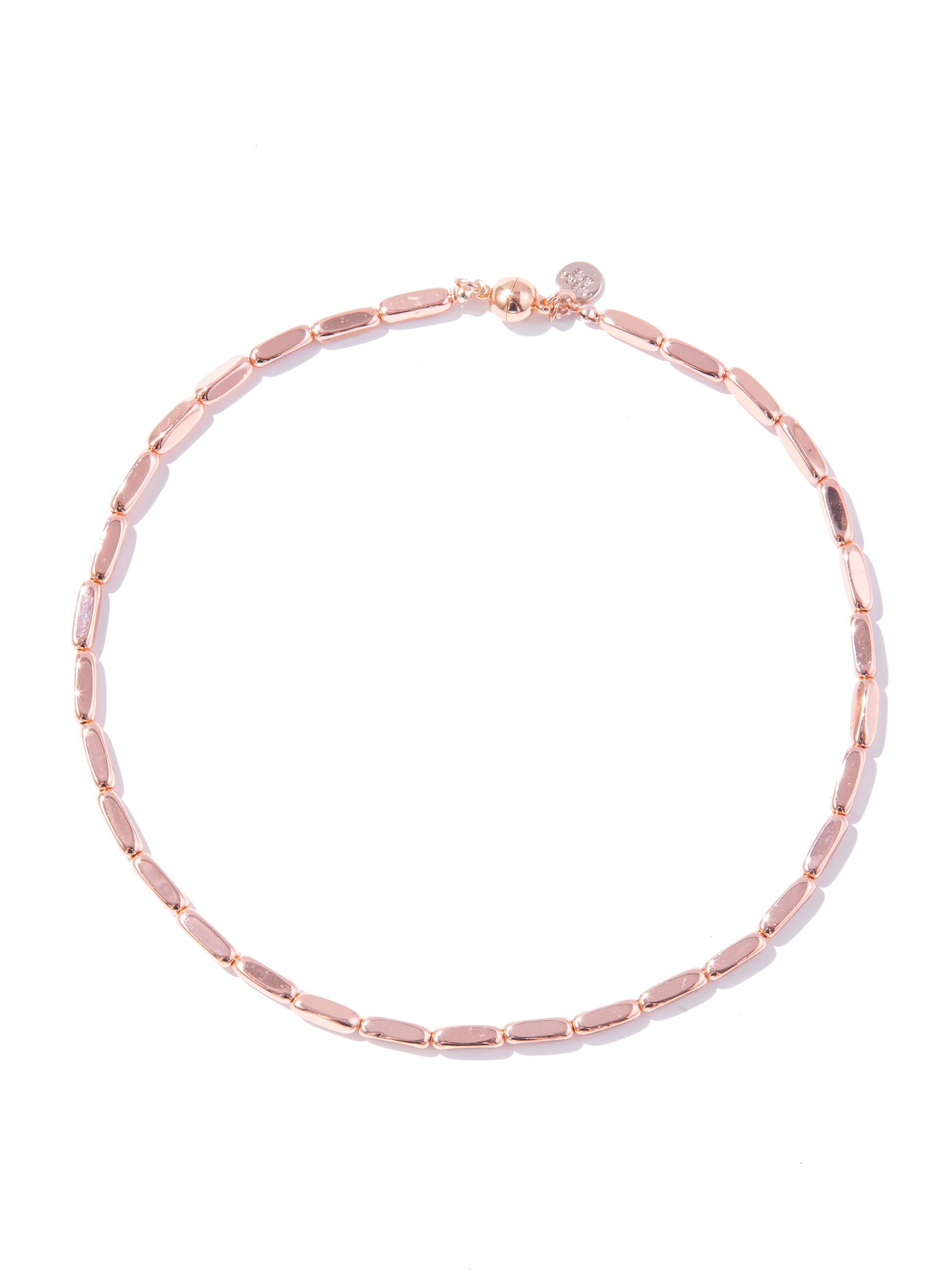 Larya Necklace - Rose Gold
