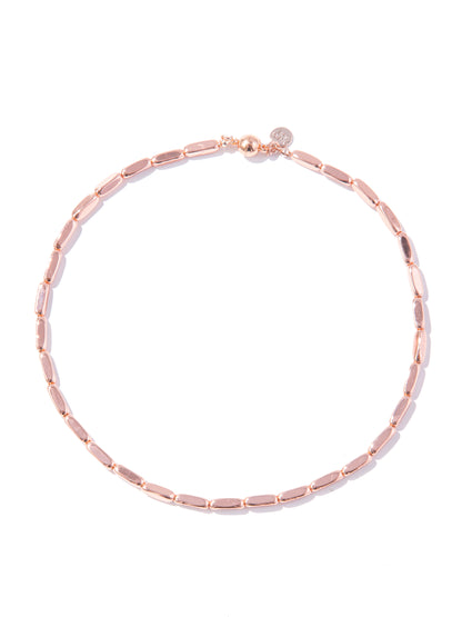 Larya Necklace - Rose Gold