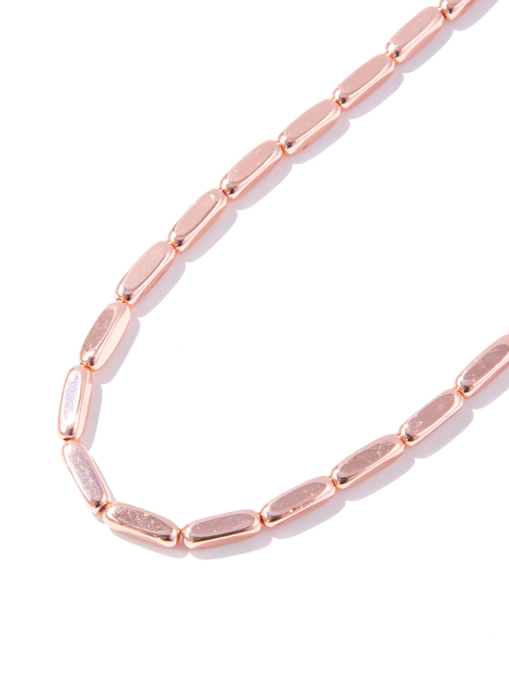 Larya Necklace - Rose Gold