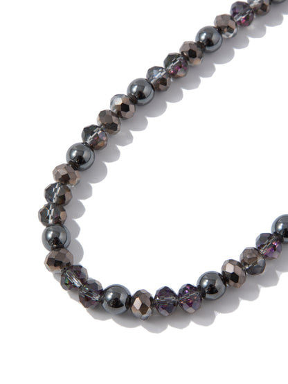 Laurie Necklace - Mystic Black