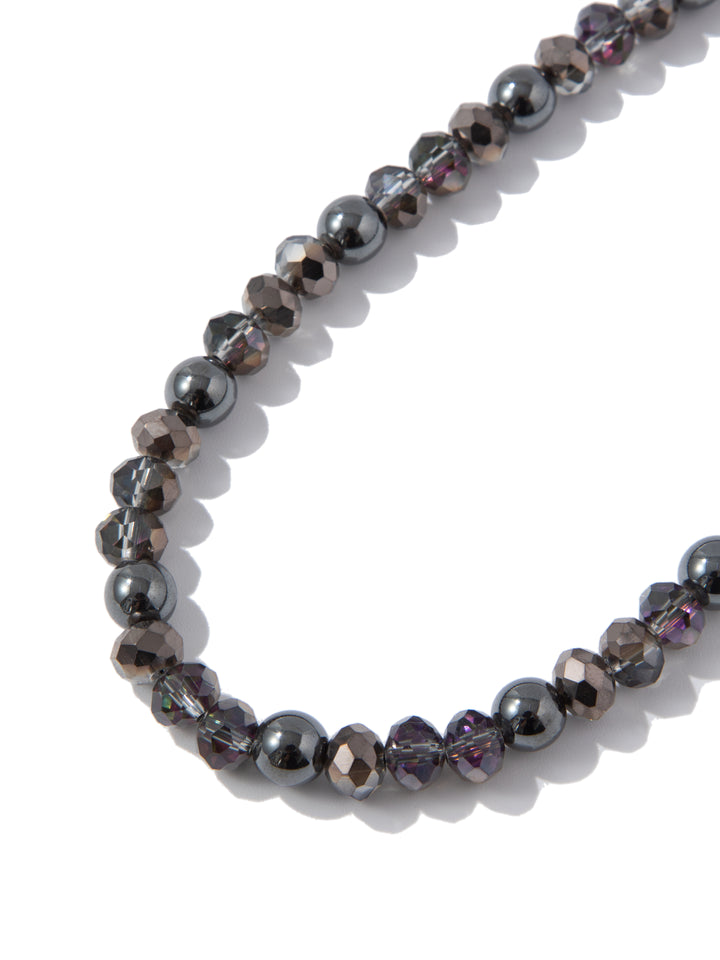 Laurie Necklace - Mystic Black