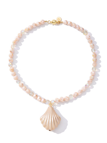 Le Coquile Necklace - Cream