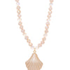 Le Coquile Necklace - Cream
