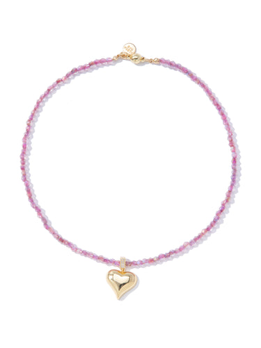 Leni Necklace - Velvet Sunset