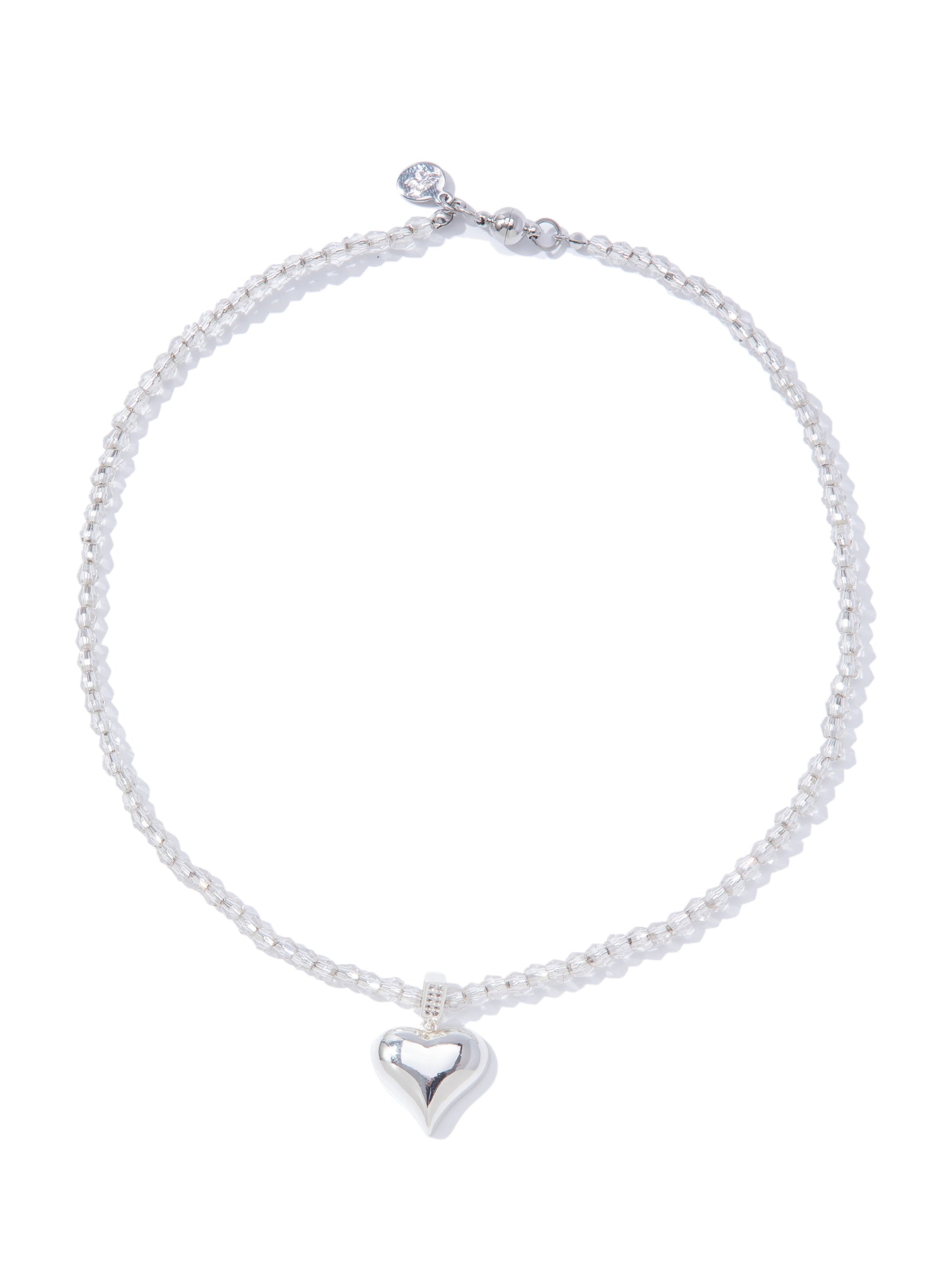 Leni Necklace - Ice Quartz