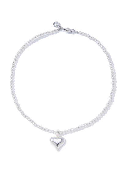 Leni Necklace - Ice Quartz