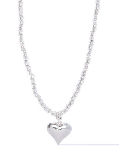 Leni Necklace - Ice Quartz