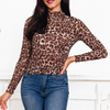 Lady Leopard Mesh Top