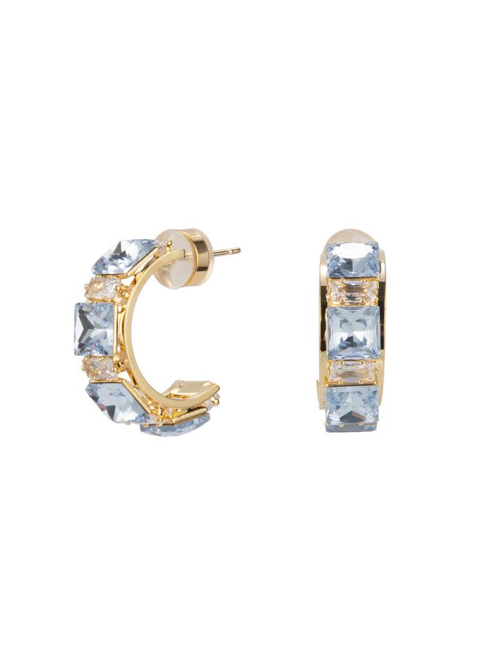 Leslie Earrings - Gold Sky