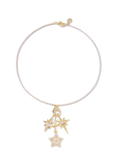 Let It Be Snow Necklace