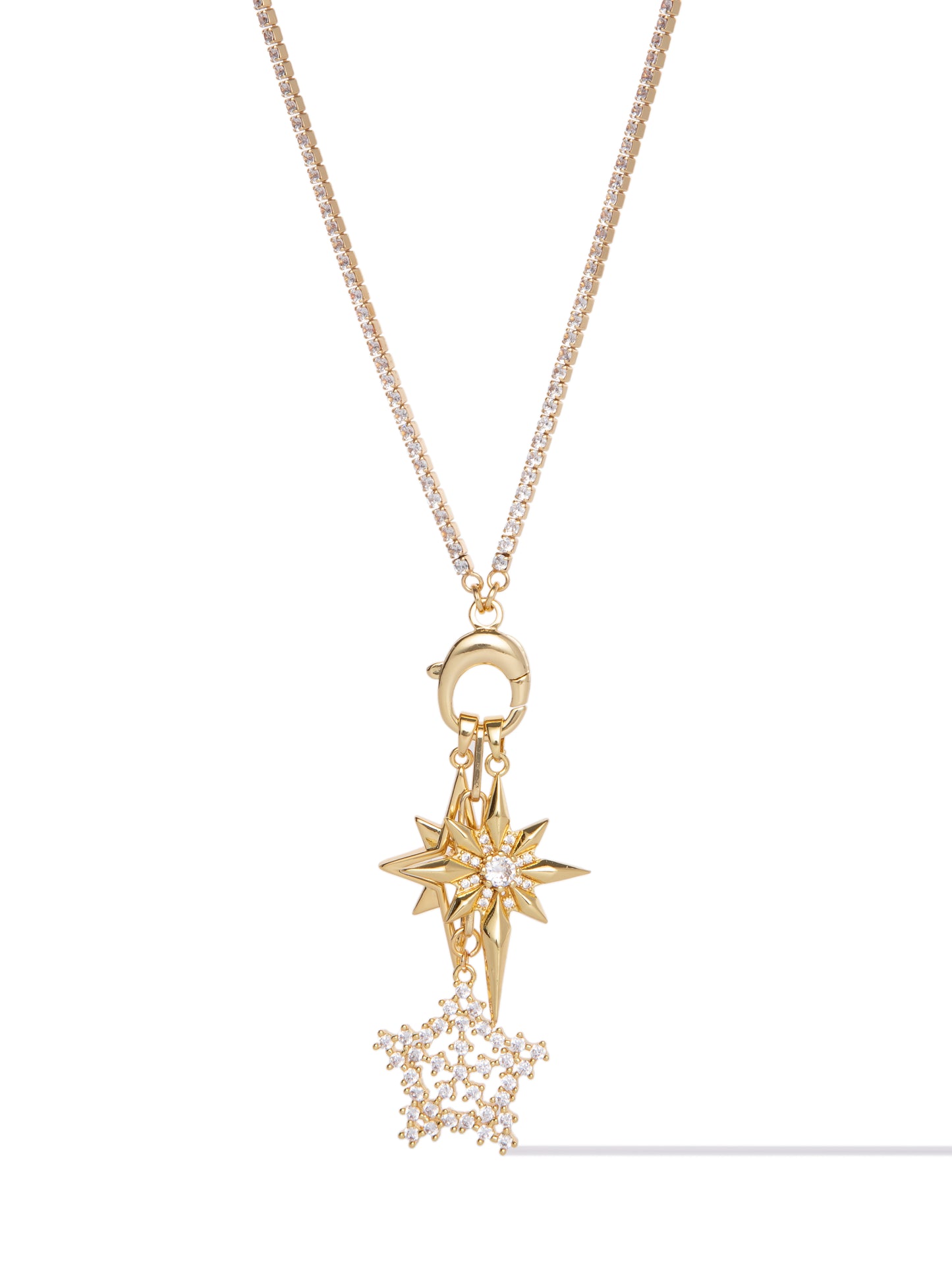 Let It Be Snow Necklace