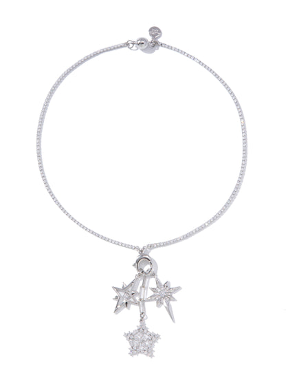 Let It Be Snow Necklace