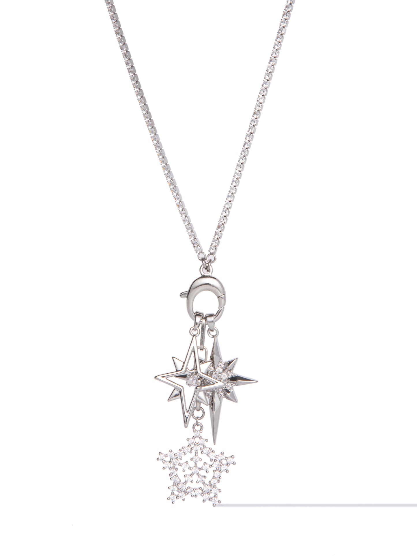 Let It Be Snow Necklace