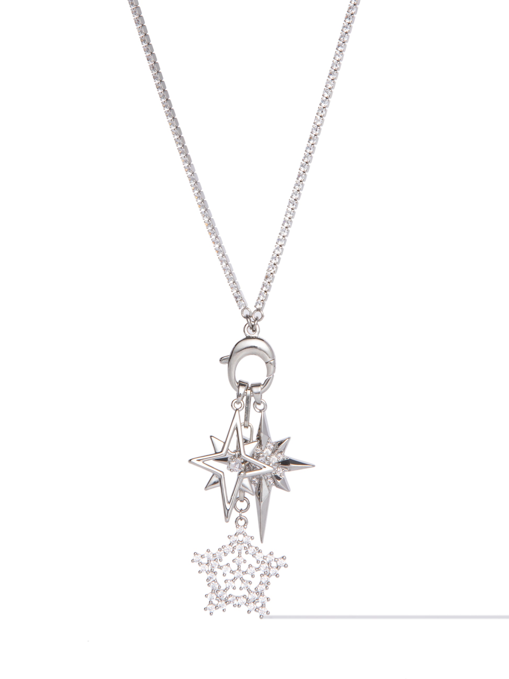 Let It Be Snow Necklace