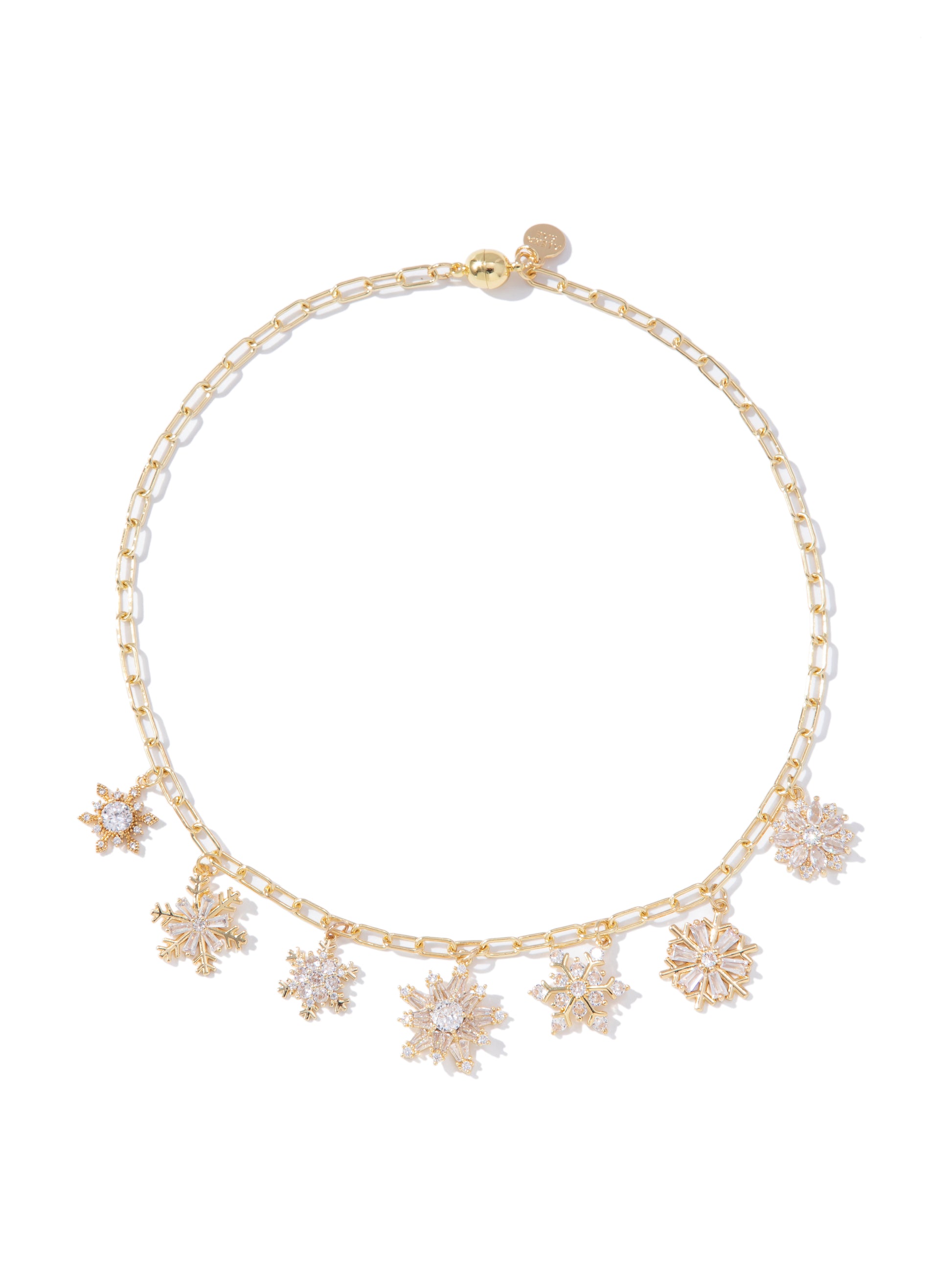 Let It Snow Necklace