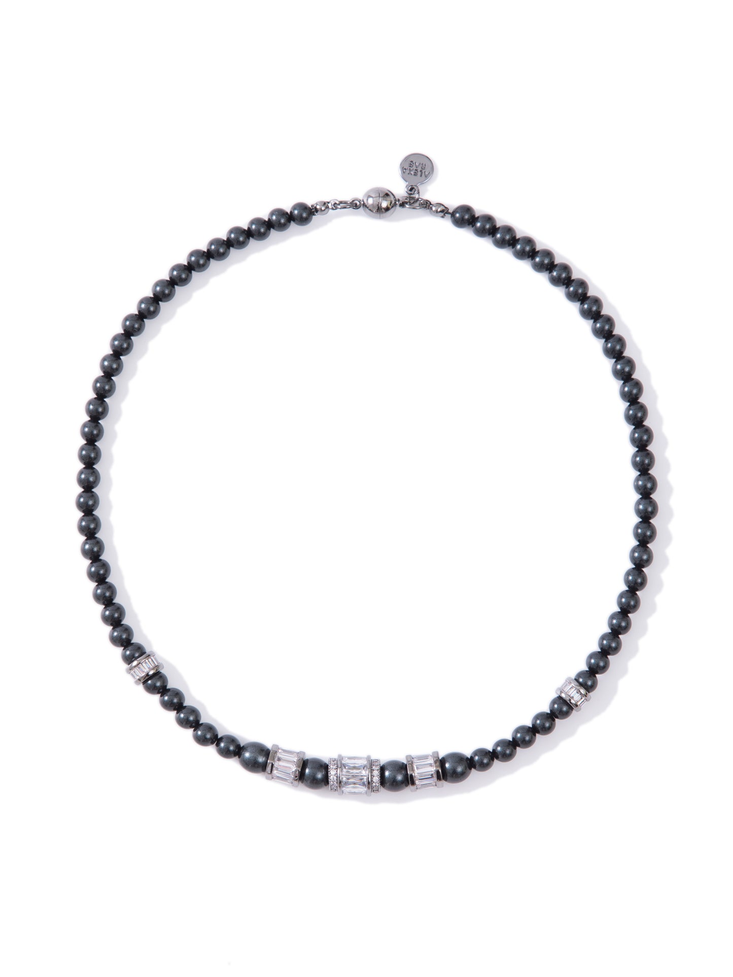 Let You Love Me Necklace - Metallic Milky Way