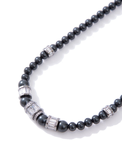 Let You Love Me Necklace - Metallic Milky Way