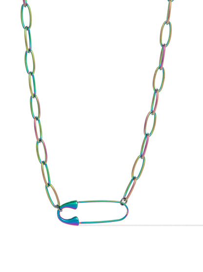 Let's Click Necklace - Mystic