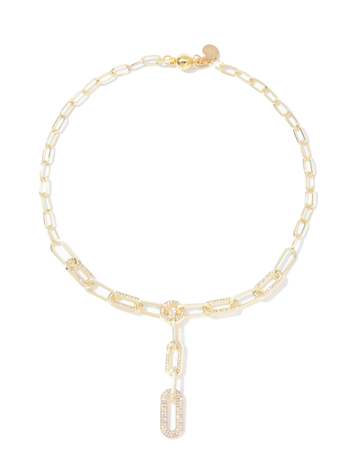 Let's Dance Necklace - Metallic Moonlight