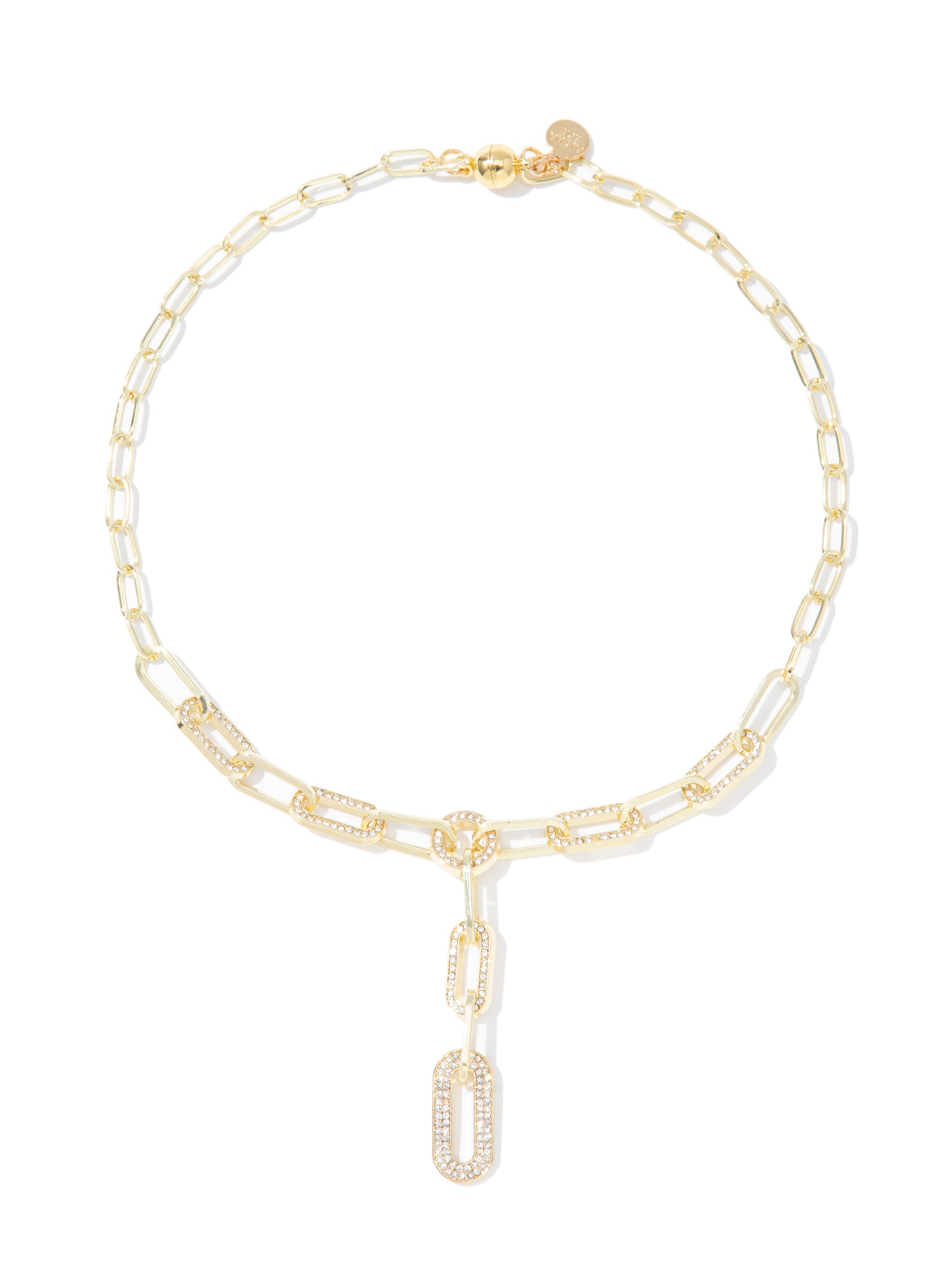 Let's Dance Necklace - Metallic Moonlight